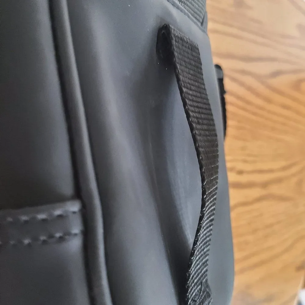 Photo Mate S206R1 Camera Bag With Shoulder Strap Black GUC